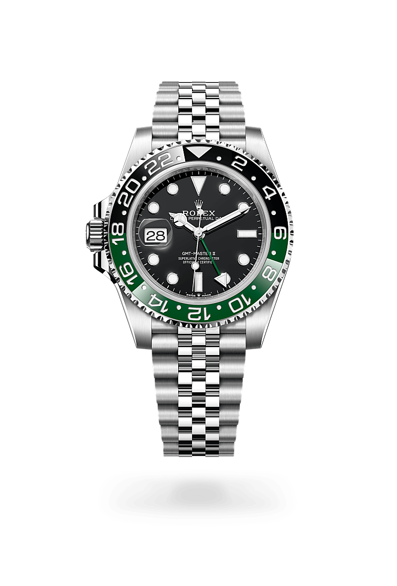 Rolex GMT-Master II Herrenuhr (M126720VTNR-0002) Oyster, 40 mm, Edelstahl Oystersteel
