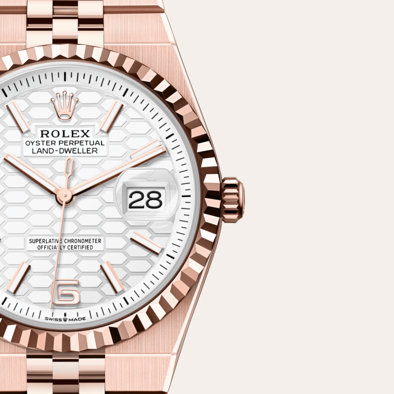 Rolex Land-Dweller 36 127235 Herrenuhr Bild 5