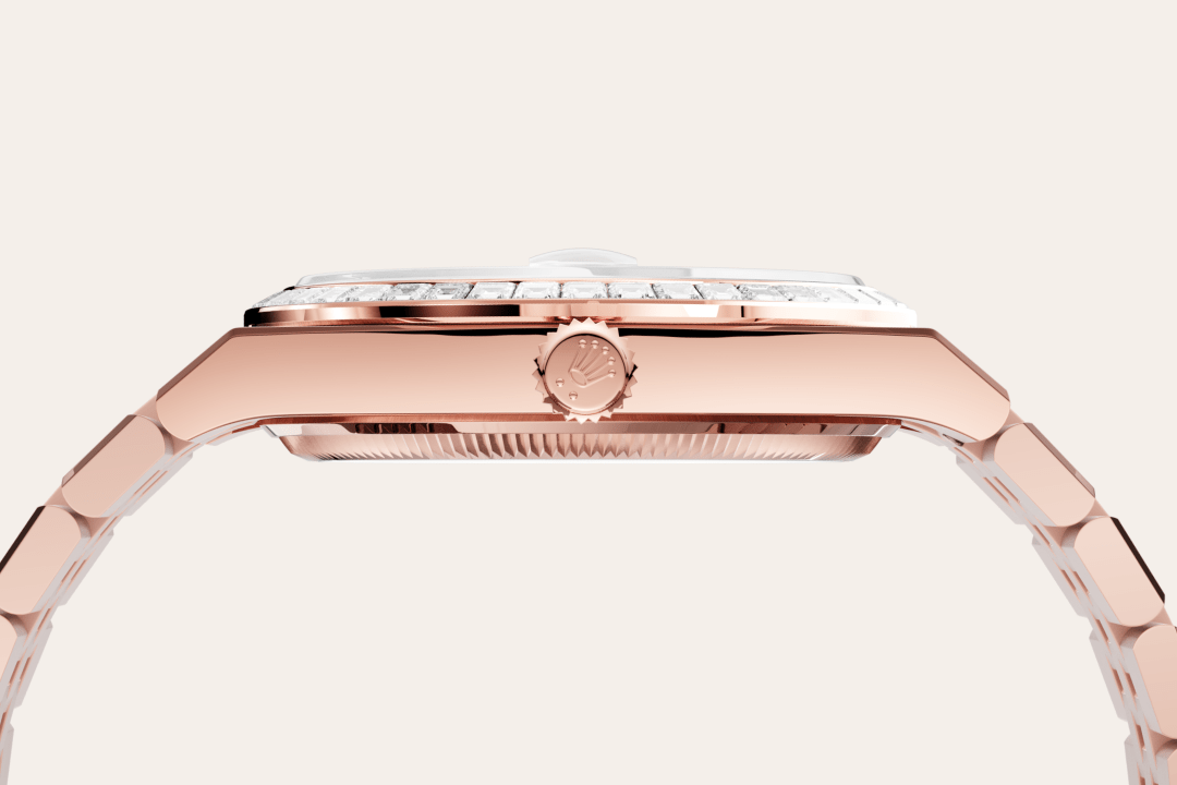 18 Karat Everose-Gold