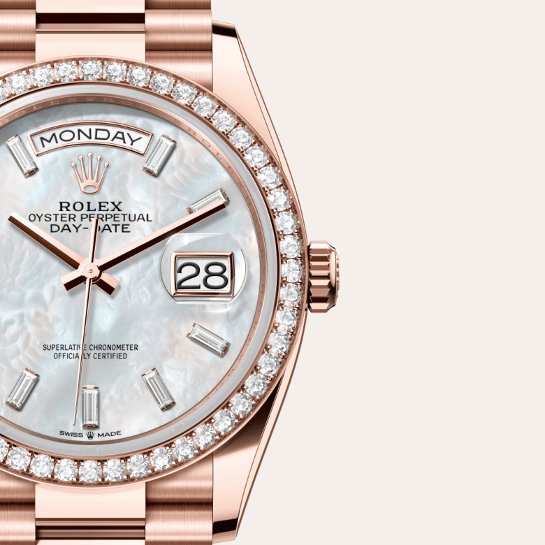 Rolex Day-Date 36 128345RBR Herrenuhr Bild 5