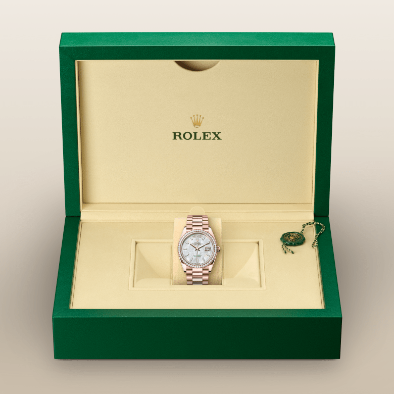 Rolex Day-Date 36 128345RBR Herrenuhr Bild 3