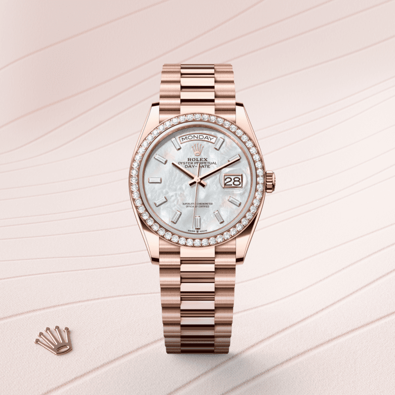 Rolex Day-Date 36 128345RBR Herrenuhr Bild 2