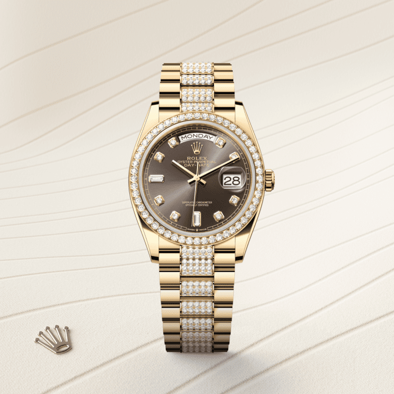 Rolex Day-Date 36 128348RBR Herrenuhr Bild 2