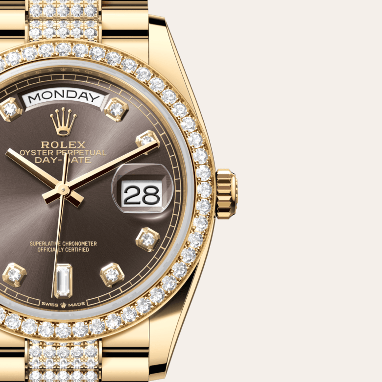 Rolex Day-Date 36 128348RBR Herrenuhr Bild 5