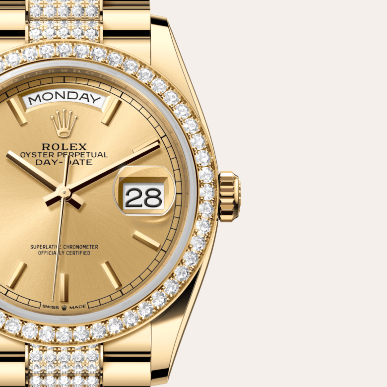 Rolex Day-Date 36 128348RBR Herrenuhr Bild 5