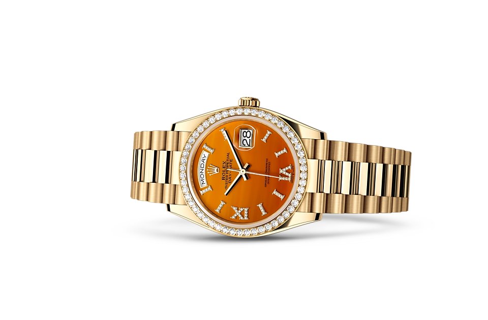 Rolex Day‑Date in Gold, M128348RBR-0049 | Juwelier Nitsch