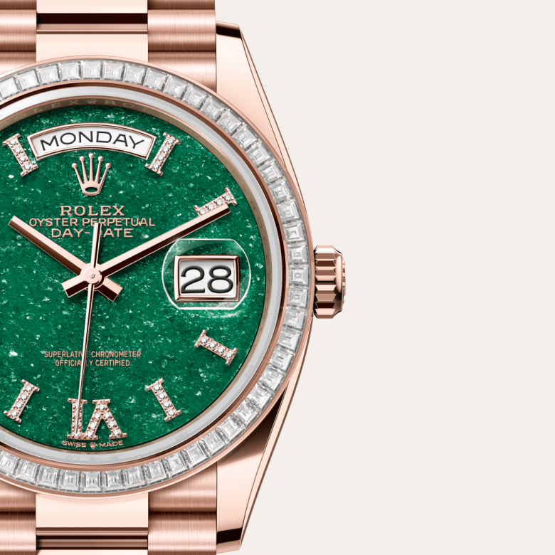 Rolex Day-Date 36 128395TBR Herrenuhr Bild 5