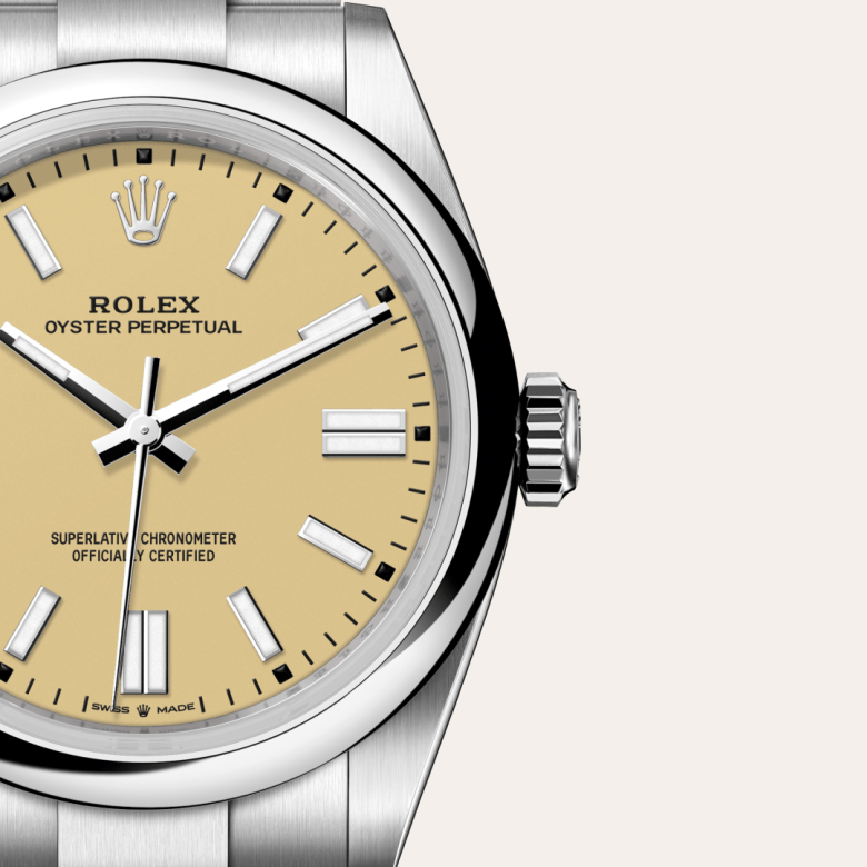 Rolex Oyster Perpetual 41 134300 Herrenuhr Bild 5