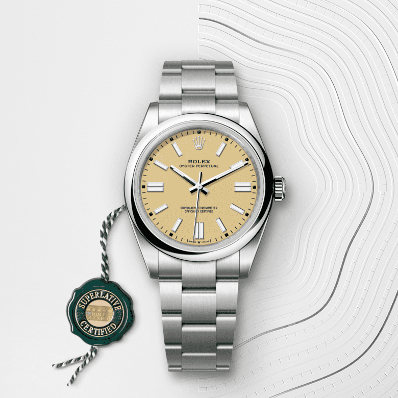 Rolex Oyster Perpetual 41 134300 Herrenuhr Bild 4