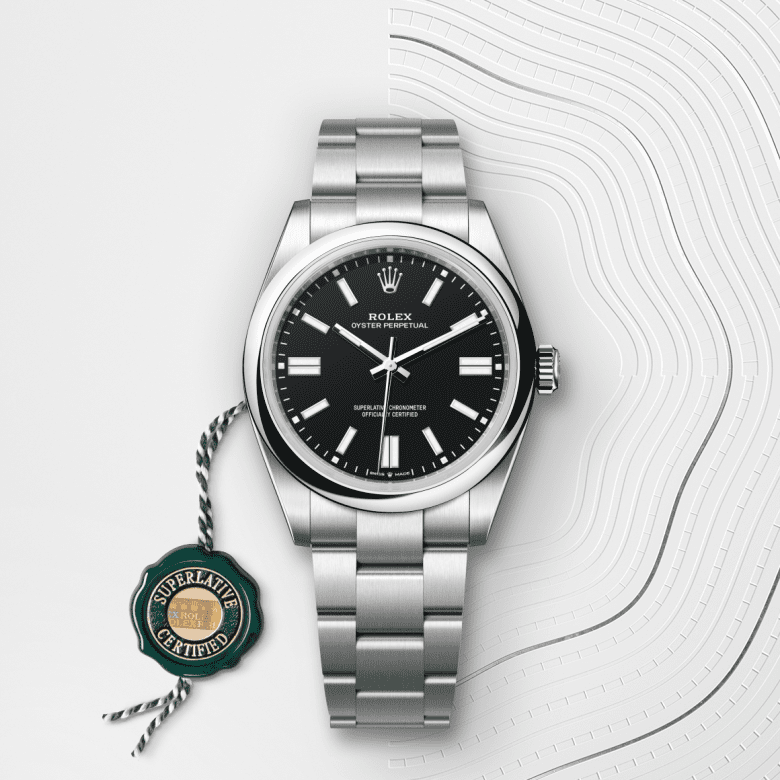 Rolex Oyster Perpetual 41 134300 Herrenuhr Bild 4