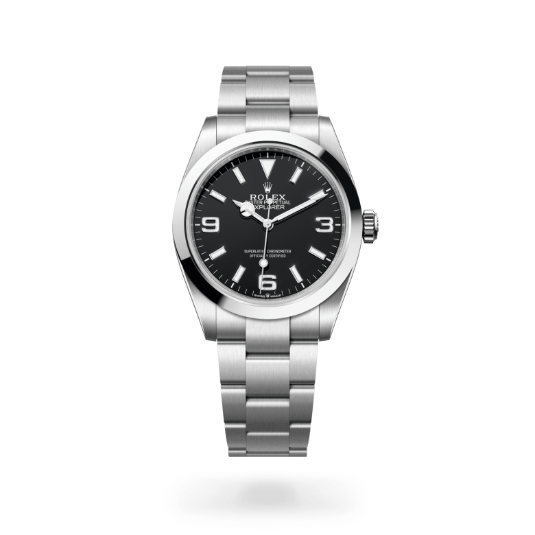 Rolex Explorer 40 224270 Herrenuhr Bild 1
