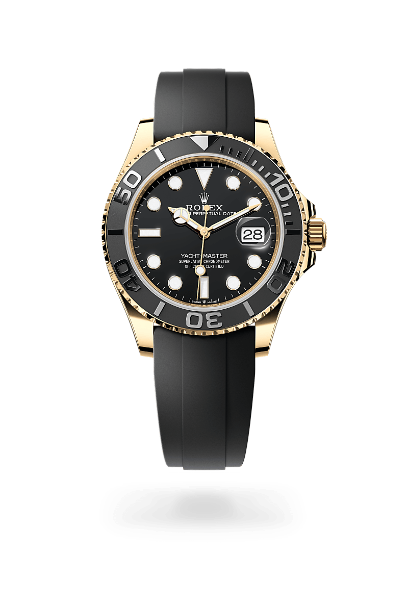 Rolex Yacht-Master 42 Herrenuhr (M226658-0001) Oyster, 42 mm, Gelbgold
