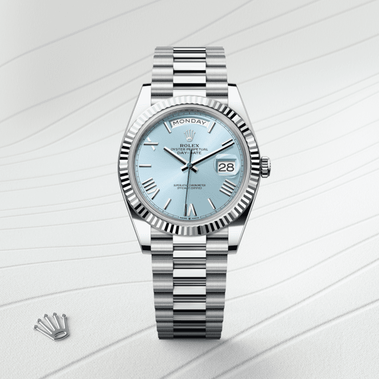 Rolex Day-Date 40 228236 Herrenuhr Bild 2