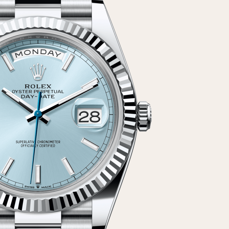 Rolex Day-Date 40 228236 Herrenuhr Bild 5