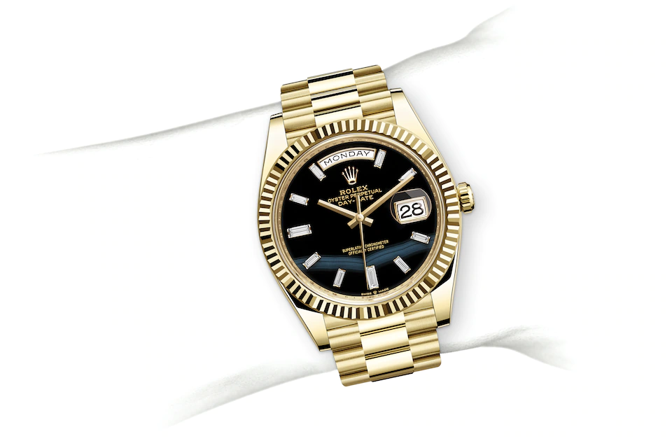 Rolex Day‑Date in Gold, M228238-0059 | Juwelier Nitsch
