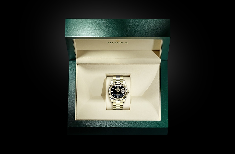Rolex Day‑Date in Gold, M228238-0059 | Juwelier Nitsch