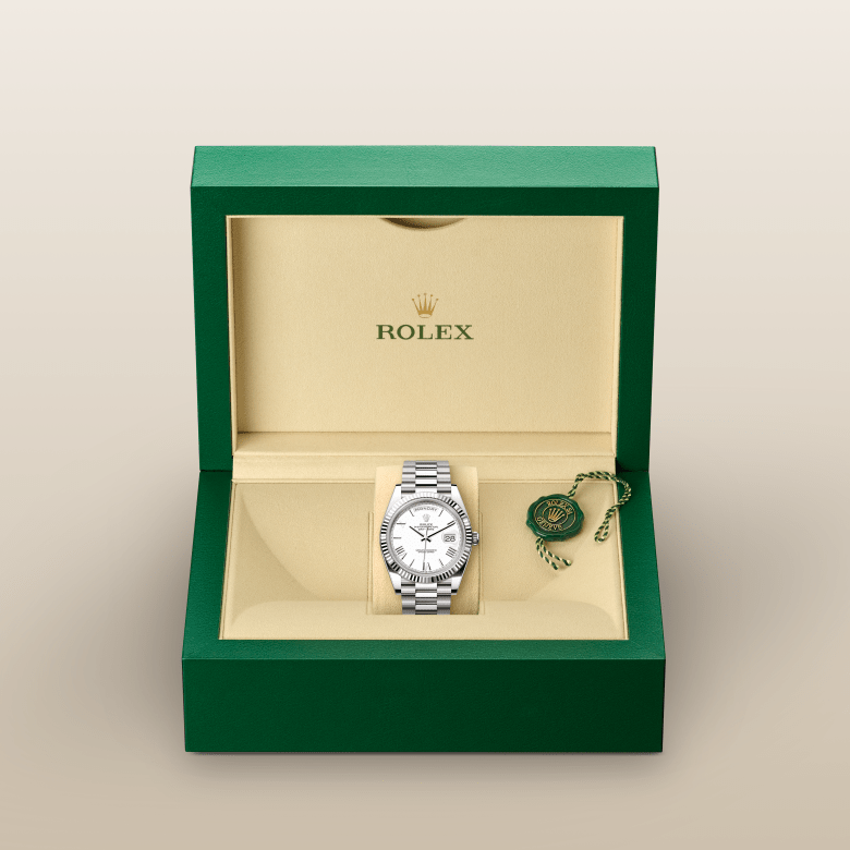 Rolex Day-Date 40 228239 Herrenuhr Bild 3