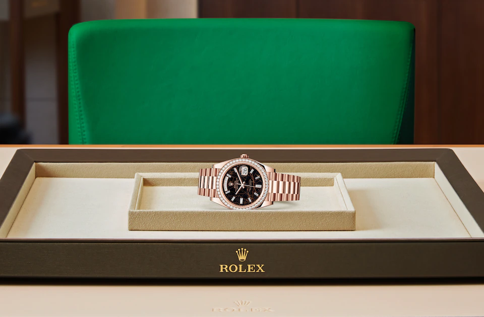 Rolex Day‑Date in Gold, M228345RBR-0016 | Juwelier Nitsch 