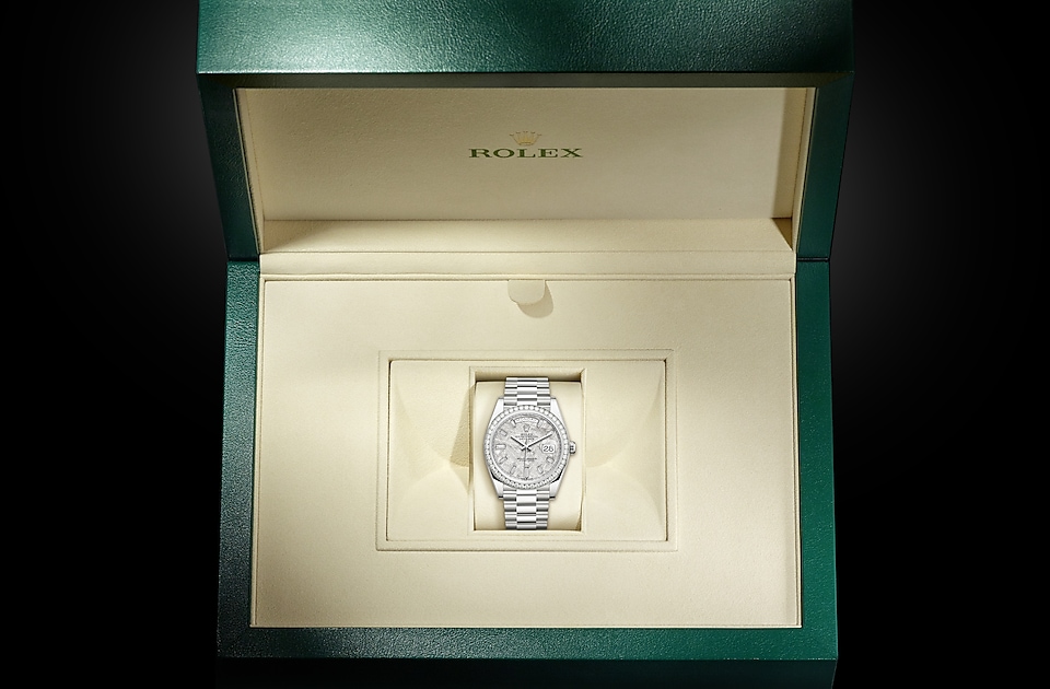 Rolex Day‑Date in Gold, M228349RBR-0040 | Juwelier Nitsch