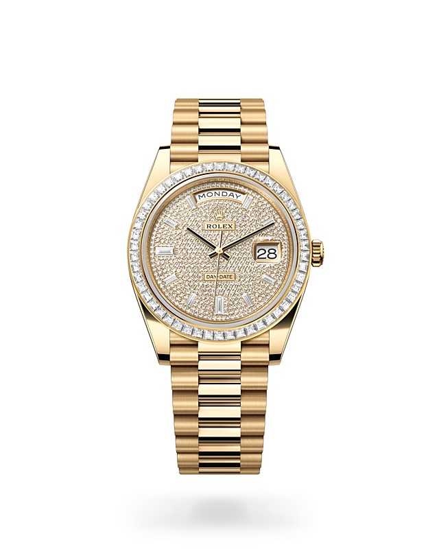 Rolex Day‑Date in Gold, M228398TBR-0036 | Juwelier Nitsch 
