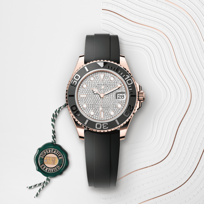 Rolex Yacht-Master 37 268655 Herrenuhr Bild 4