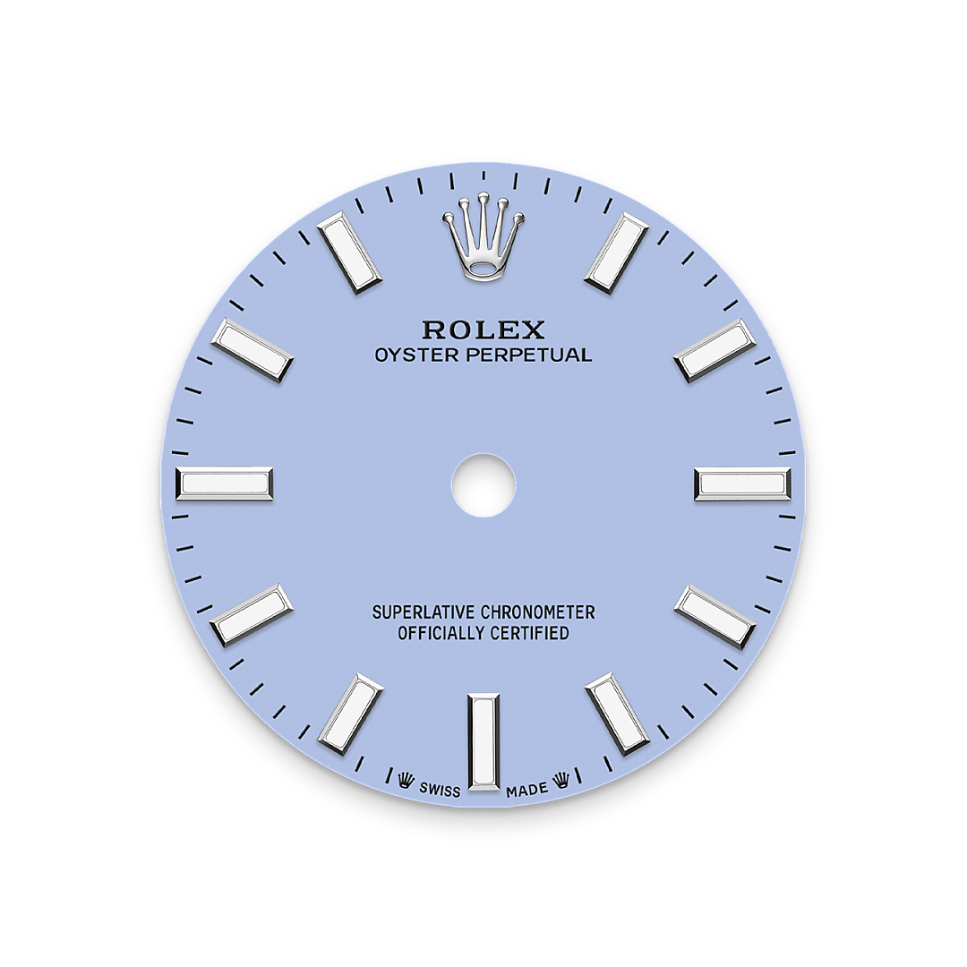 Zifferblatt in Lavender