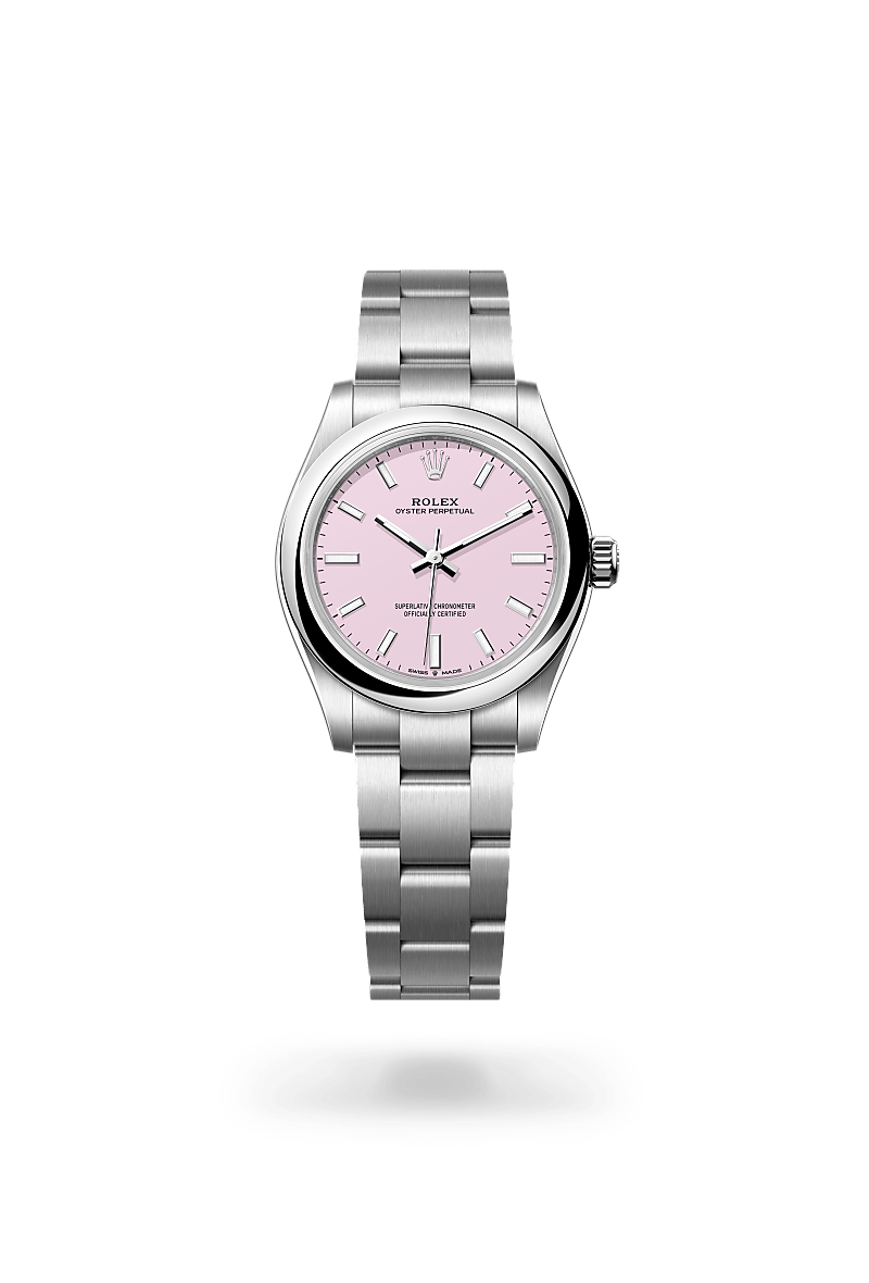 Rolex Oyster Perpetual 31 Herrenuhr (M277200-0009) Oyster, 31 mm, Edelstahl Oystersteel