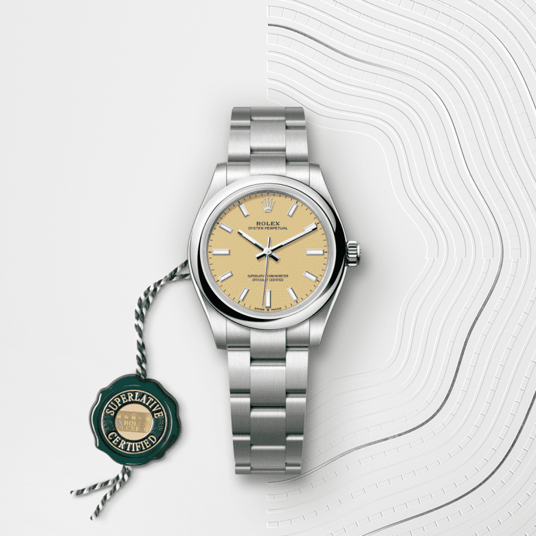 Rolex Oyster Perpetual 31 277200 Herrenuhr Bild 4