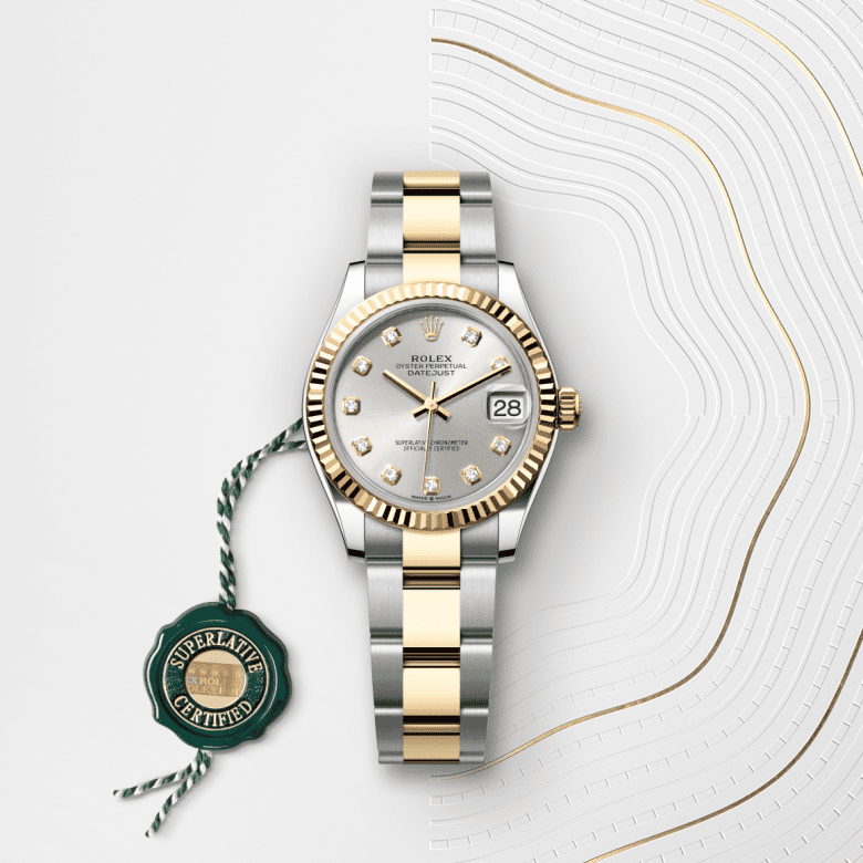 Rolex Datejust 31 278273 Herrenuhr Bild 4