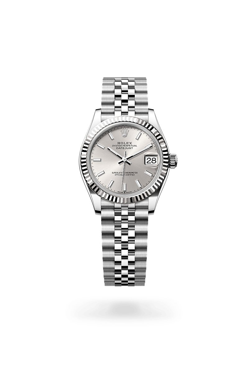 Rolex Datejust 31 Herrenuhr (M278274-0012) Oyster, 31 mm, Edelstahl Oystersteel und Weißgold