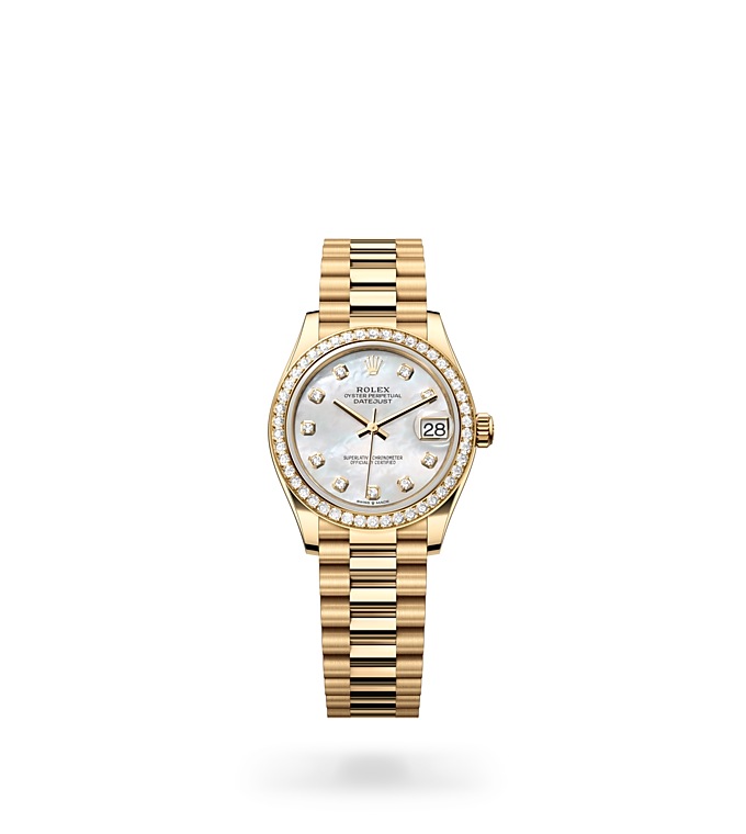 Rolex Lady‑Datejust in Gold, M279458RBR-0001 | Juwelier Nitsch 