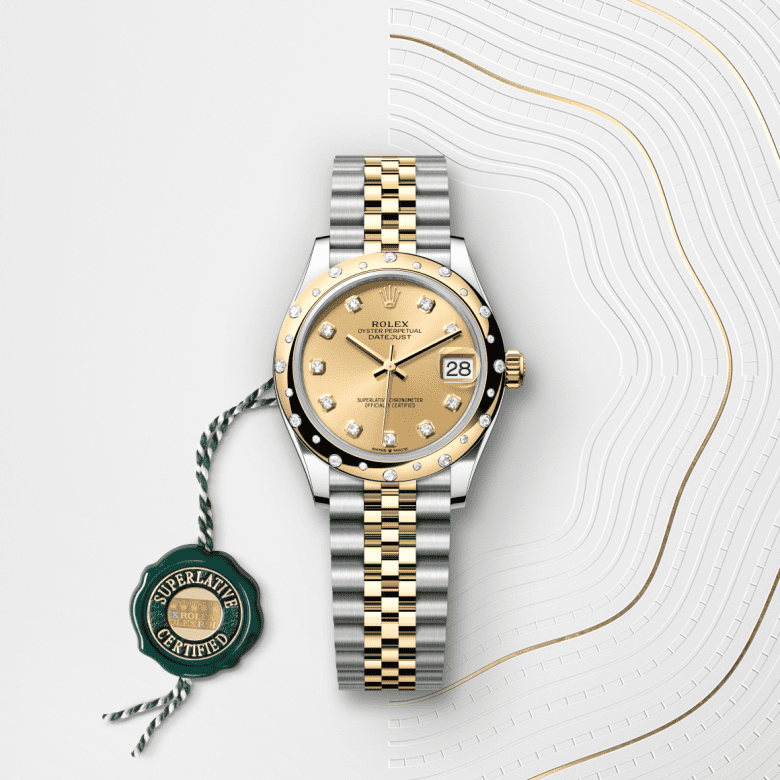 Rolex Datejust 31 278343RBR Herrenuhr Bild 4