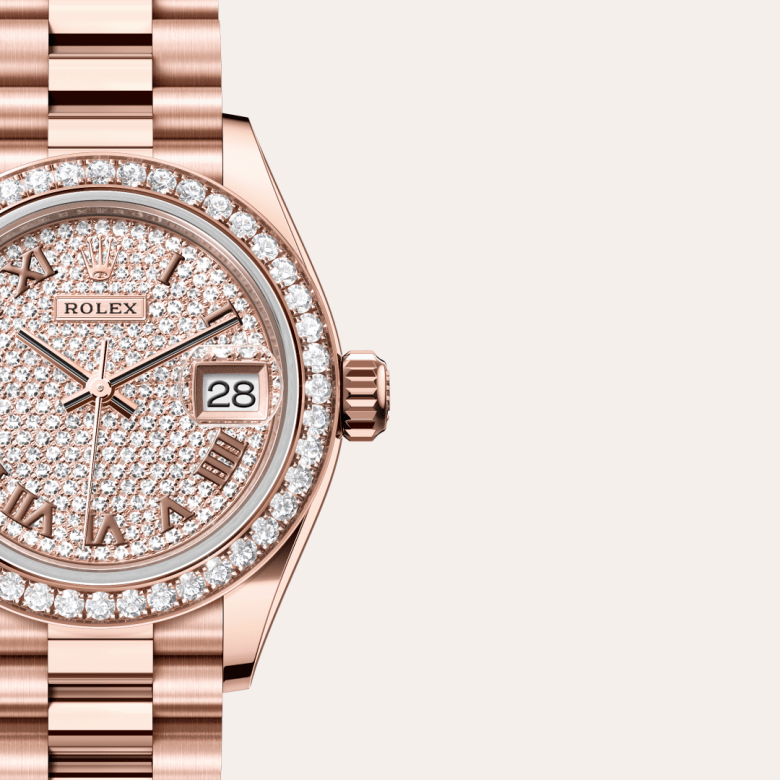 Rolex Lady-Datejust 279135RBR Herrenuhr / Damenuhr Bild 5