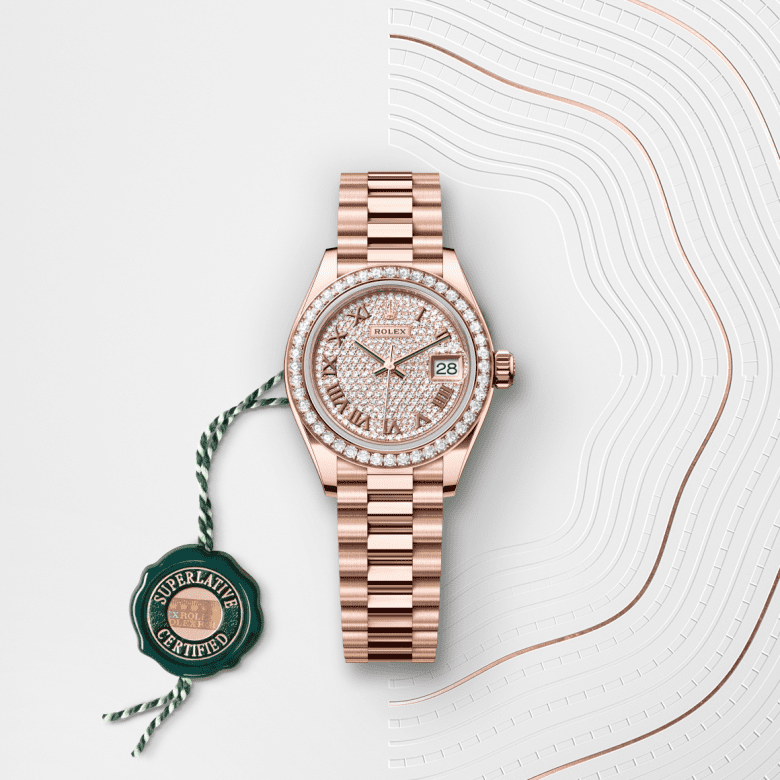 Rolex Lady-Datejust 279135RBR Herrenuhr / Damenuhr Bild 4