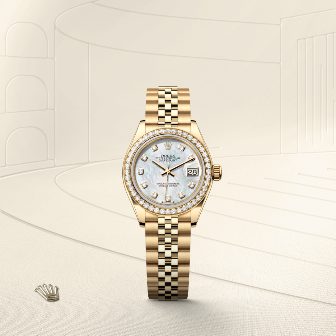 Rolex Lady-Datejust 279138RBR Herrenuhr Bild 2