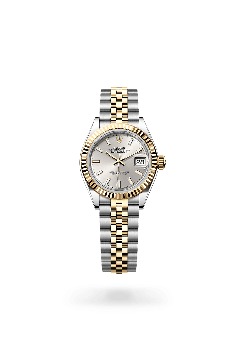 Rolex Lady-Datejust Herrenuhr (M279173-0019) Oyster, 28 mm, Edelstahl Oystersteel und Gelbgold