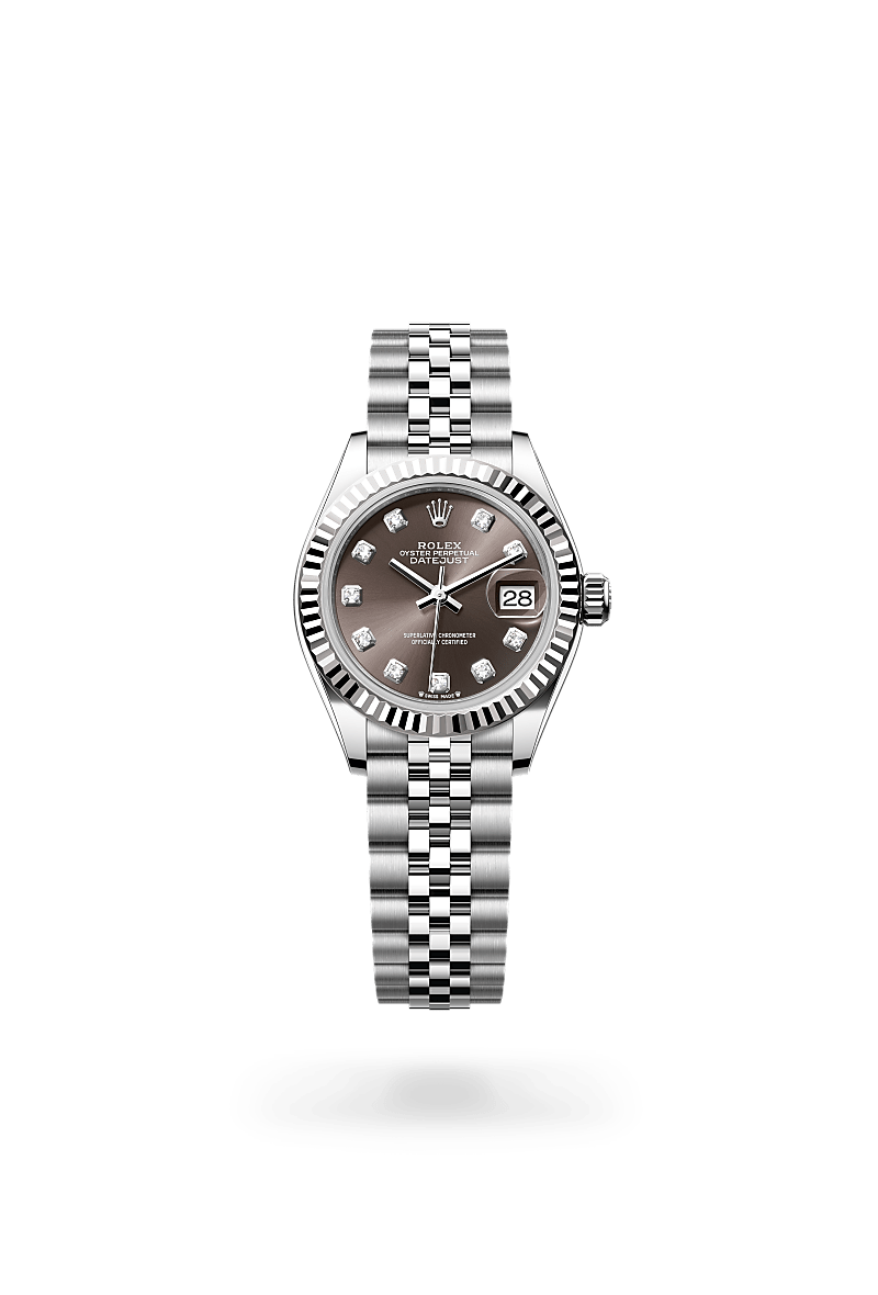 Rolex Lady-Datejust M279174-0015 Herrenuhr / Damenuhr - Oyster, 28 mm, Edelstahl Oystersteel und Weißgold 