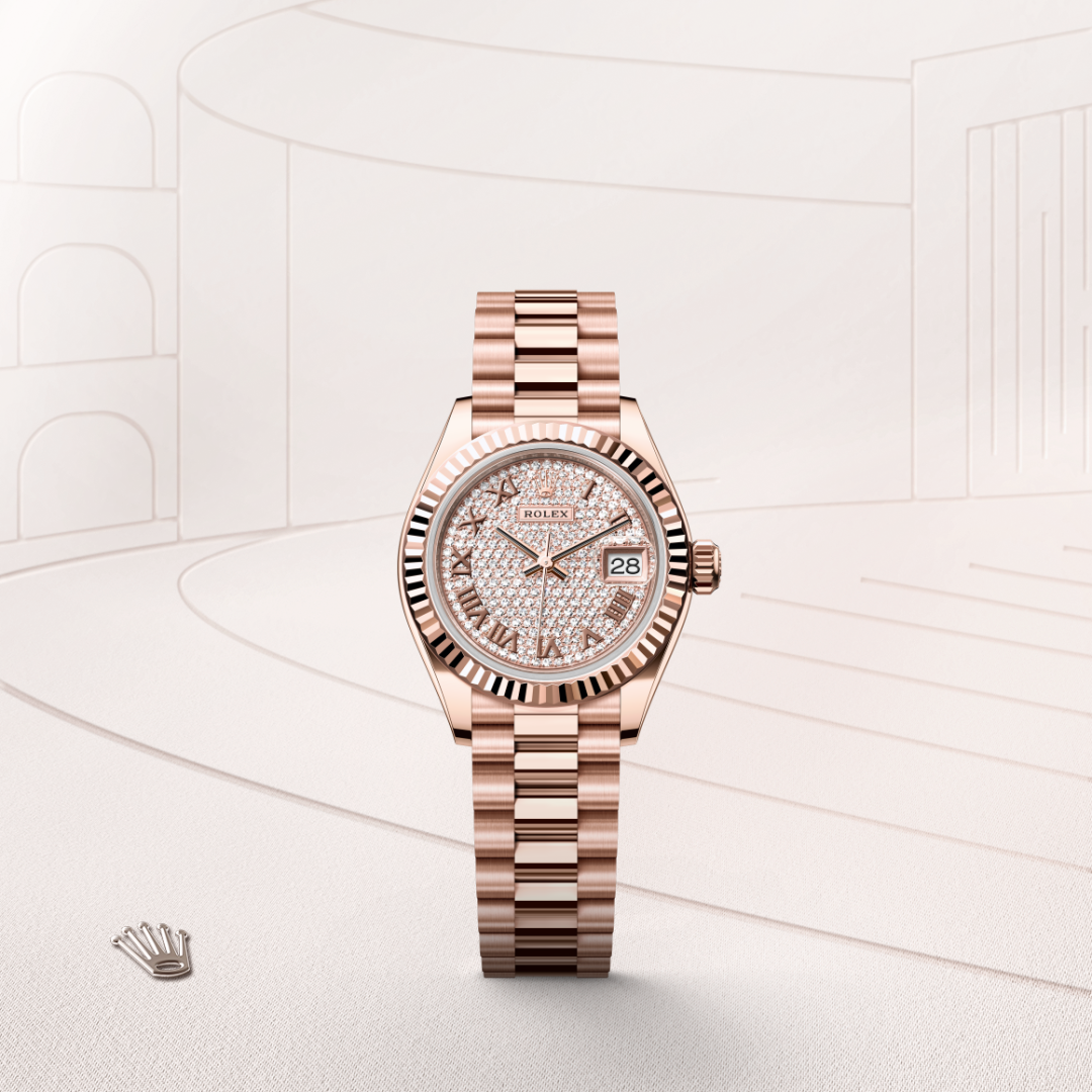 Rolex Lady-Datejust 279175 Herrenuhr Bild 2