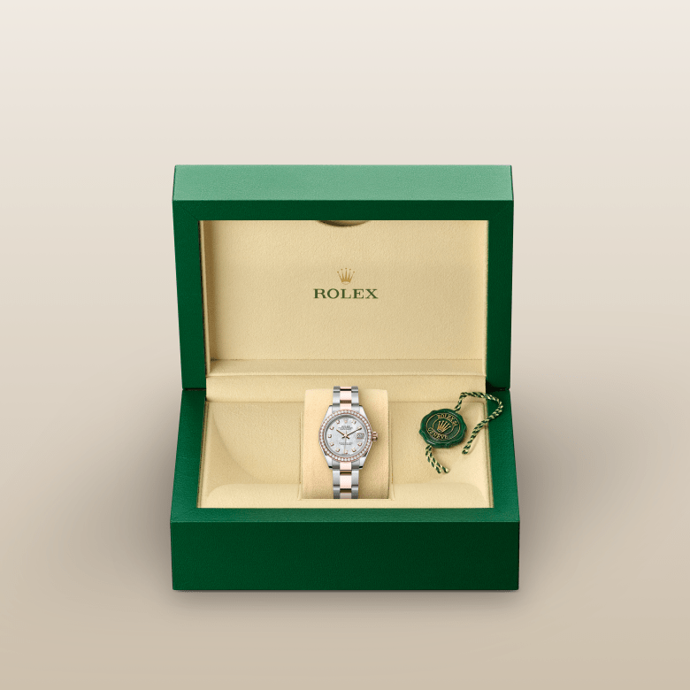 Rolex Lady-Datejust 279381RBR Herrenuhr Bild 3