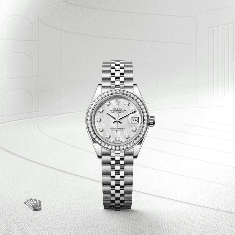 Rolex Lady-Datejust 279384RBR Herrenuhr Bild 2