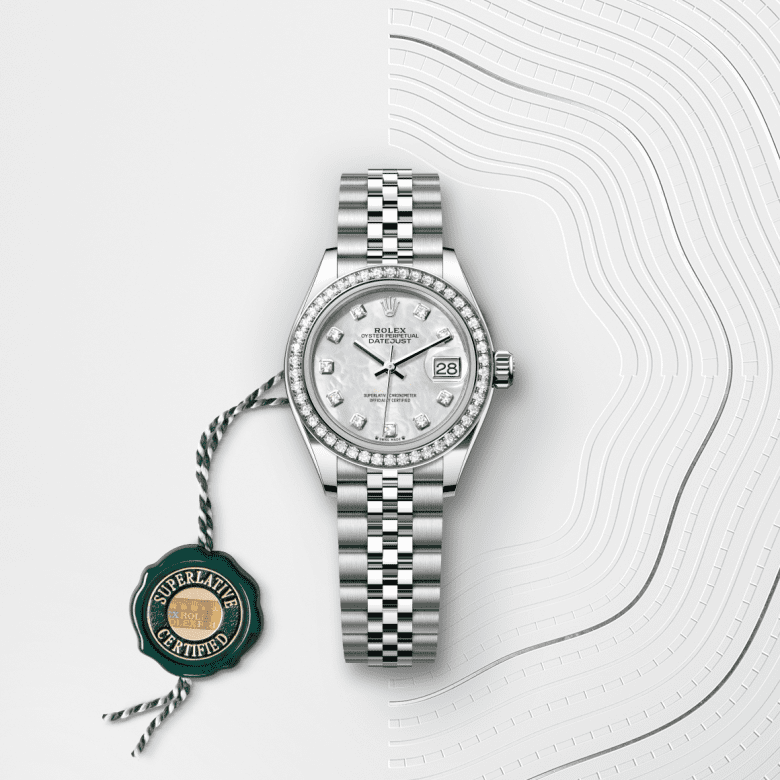 Rolex Lady-Datejust 279384RBR Herrenuhr Bild 4