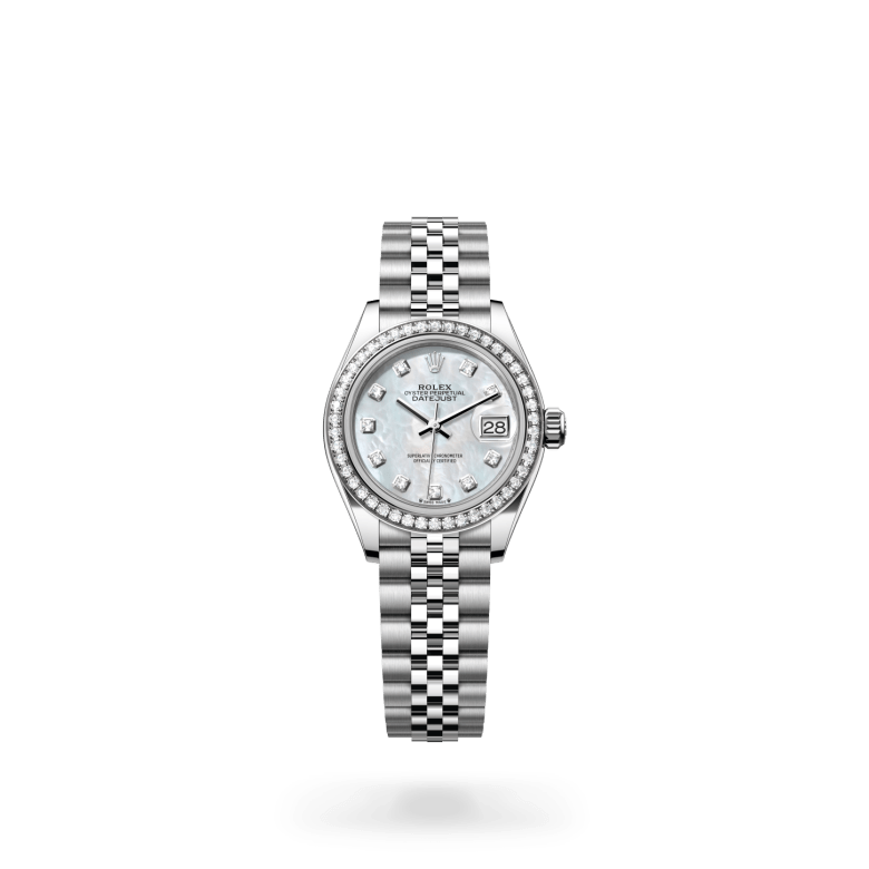 Rolex Lady-Datejust 279384RBR Herrenuhr Bild 1