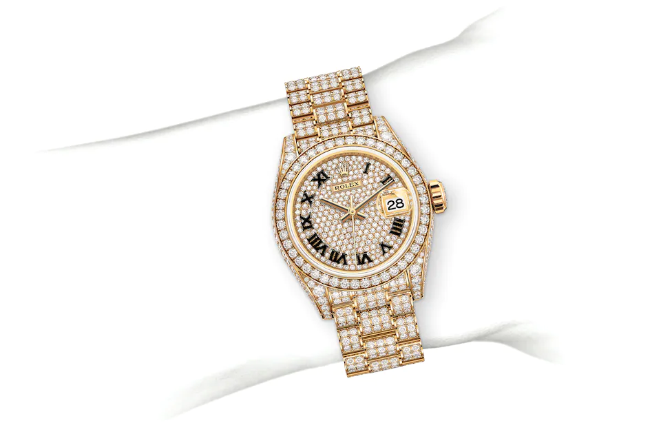 Rolex Lady‑Datejust in Gold, M279458RBR-0001 | Juwelier Nitsch