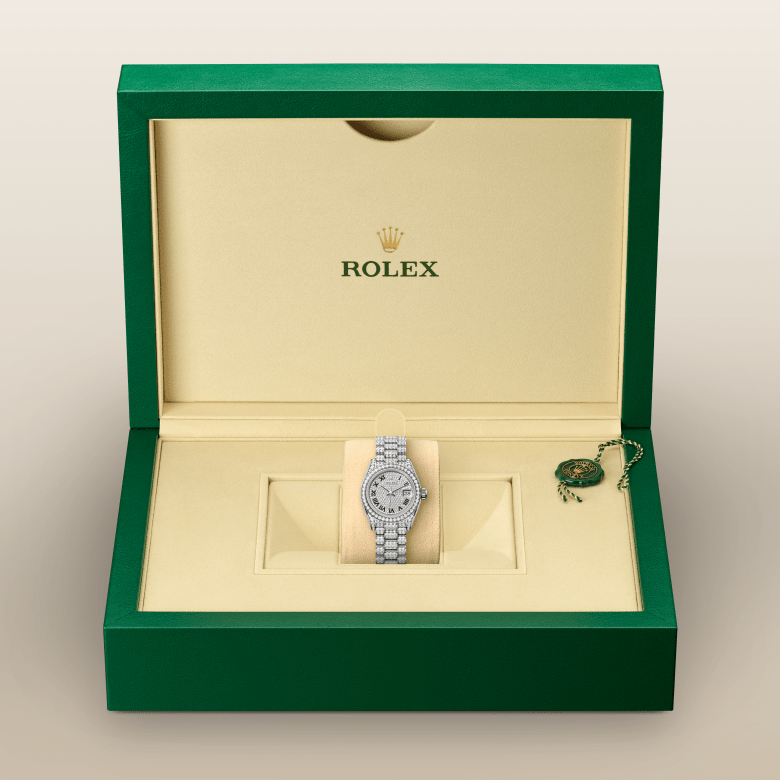 Rolex Lady-Datejust 279459RBR Herrenuhr Bild 3