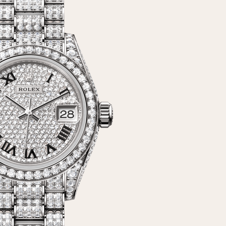 Rolex Lady-Datejust 279459RBR Herrenuhr Bild 5