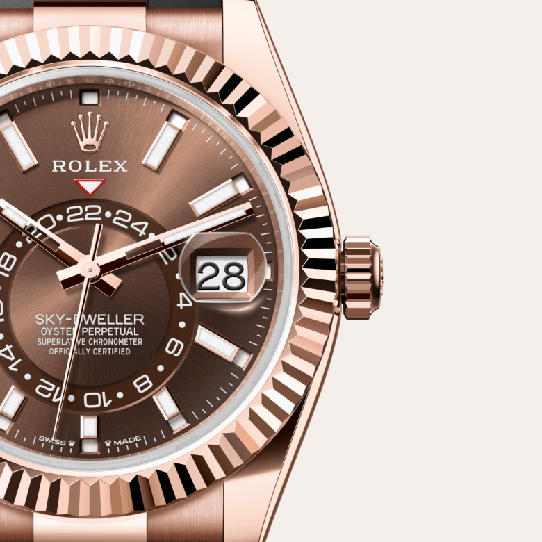 Rolex Sky-Dweller 336235 Herrenuhr Bild 5