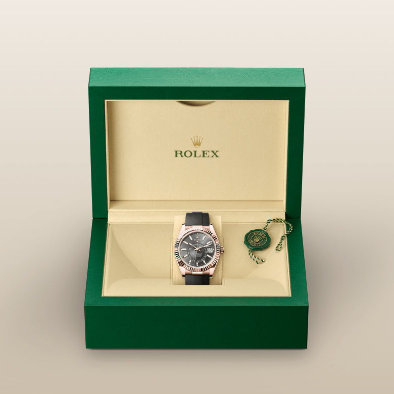 Rolex Sky-Dweller 336235 Herrenuhr Bild 3