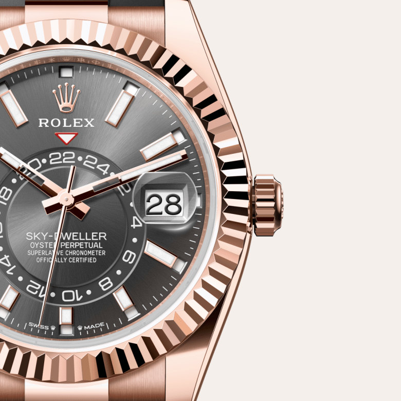 Rolex Sky-Dweller 336235 Herrenuhr Bild 5