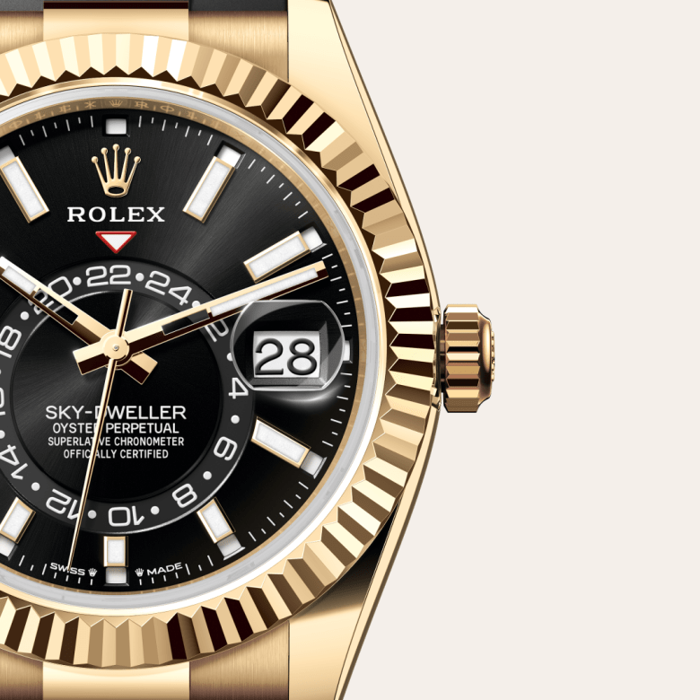 Rolex Sky-Dweller 336238 Herrenuhr Bild 4