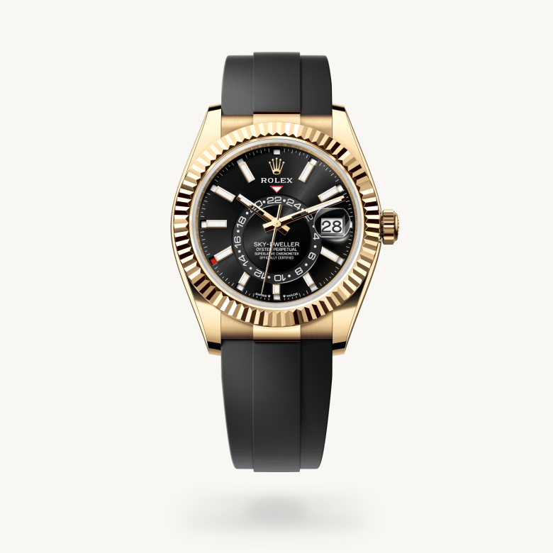 Rolex Sky-Dweller 336238 Herrenuhr Bild 1